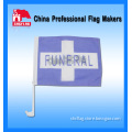 Funeral Car Flag